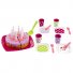 Игровой набор посуды "С Днем Рождения" (26 аксессуаров), Ecoiffier