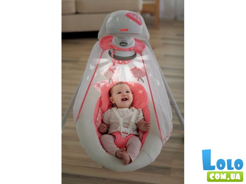 Кресло-качалка Fisher Price Coral Floral
