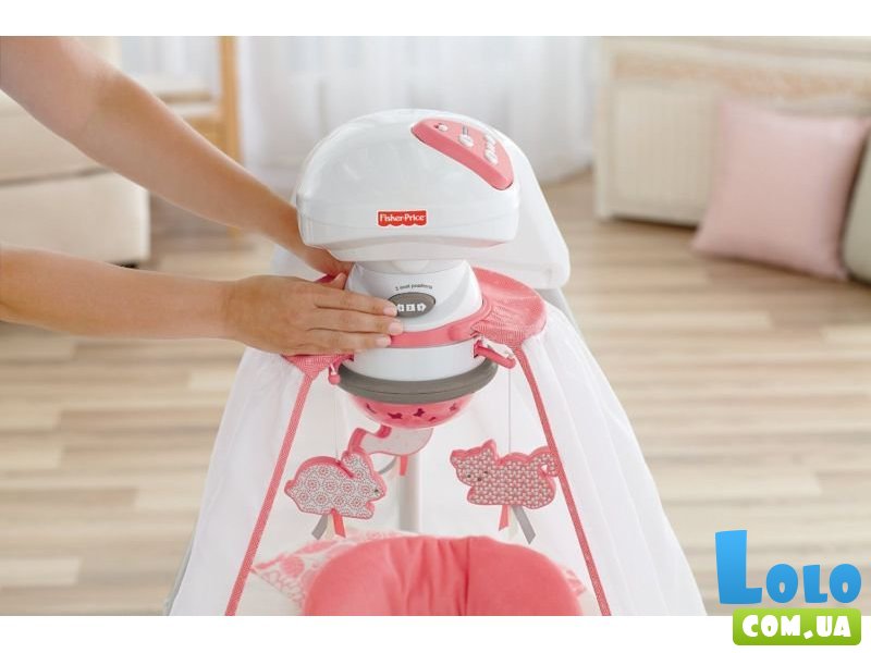 Кресло-качалка Fisher Price Coral Floral