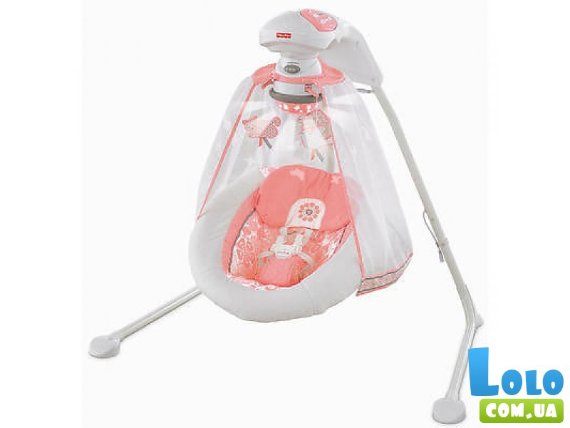 Кресло-качалка Fisher Price Coral Floral