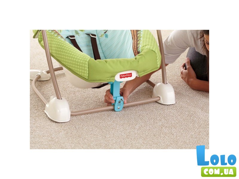 Кресло-качалка Fisher Price Forest Fun