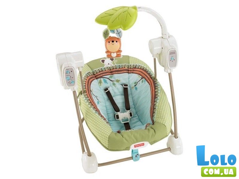 Кресло-качалка Fisher Price Forest Fun