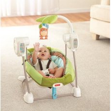 Кресло-качалка Fisher Price Forest Fun