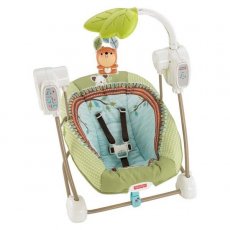 Кресло-качалка Fisher Price Forest Fun