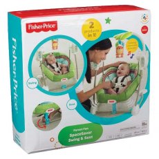 Кресло-качалка Fisher Price Forest Fun