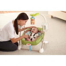 Кресло-качалка Fisher Price Forest Fun