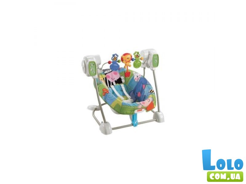 Кресло-качалка Fisher Price Discover’N Grow