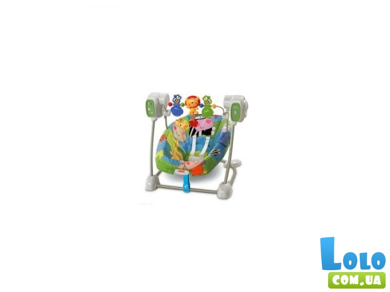 Кресло-качалка Fisher Price Discover’N Grow