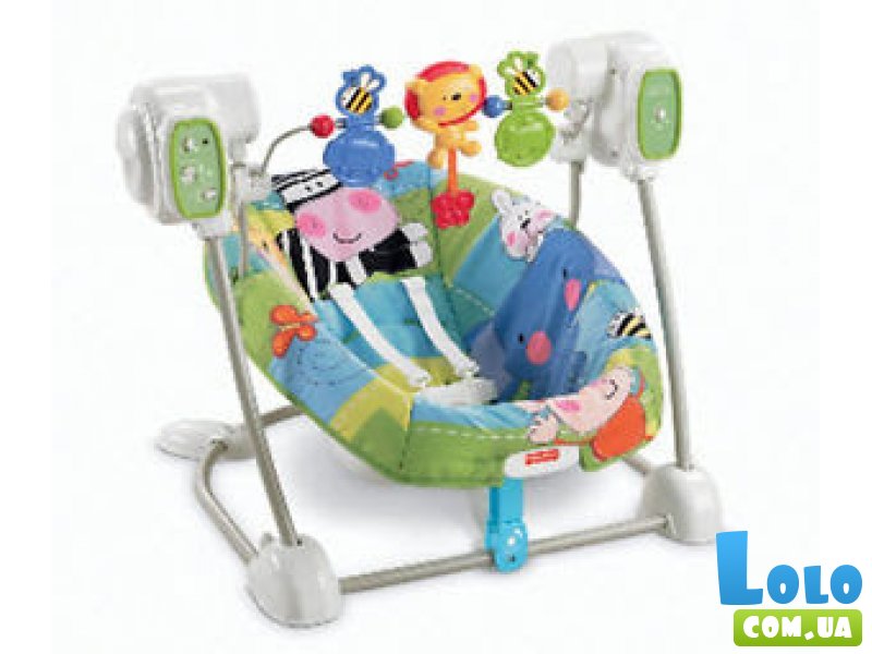 Кресло-качалка Fisher Price Discover’N Grow