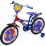 Велосипед Baby Tilly Пират 18" (синий с красным)