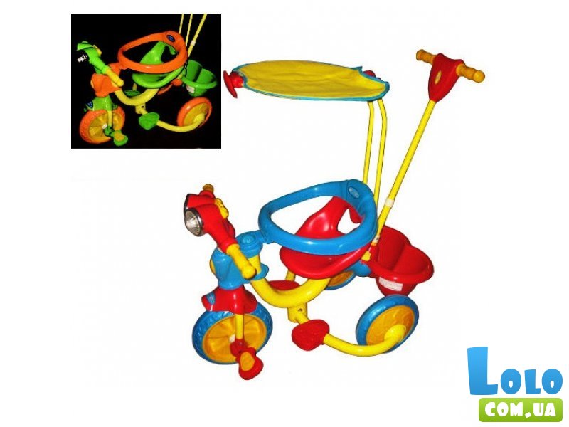 Велосипед трехколесный Baby Tilly 9033