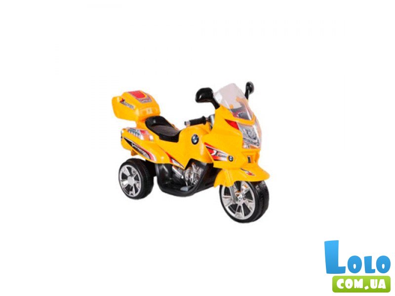 Мотоцикл Baby Tilly BT-BOC-0068 Yellow (желтый)