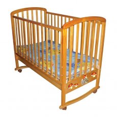 Кровать деревянная Baby Tilly Panda Expert