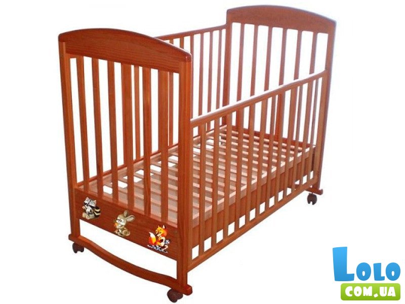 Кровать деревянная Baby Tilly Panda Triumph