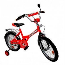 Велосипед Baby Tilly Explorer 16" (красный с черным)