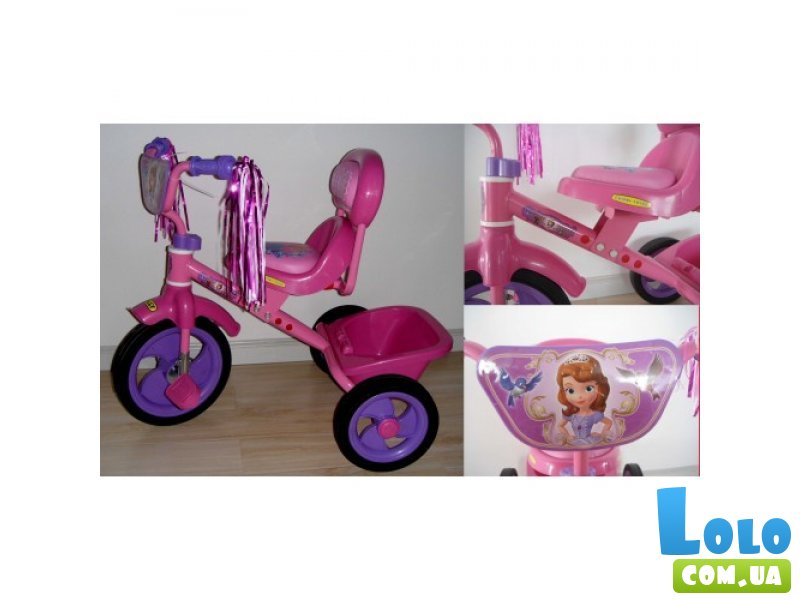Велосипед Tilly Combi Trike BT-CT-0008, розовый