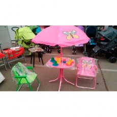 Летний набор стол + 2 стула Baby Tilly BT-TC-0004