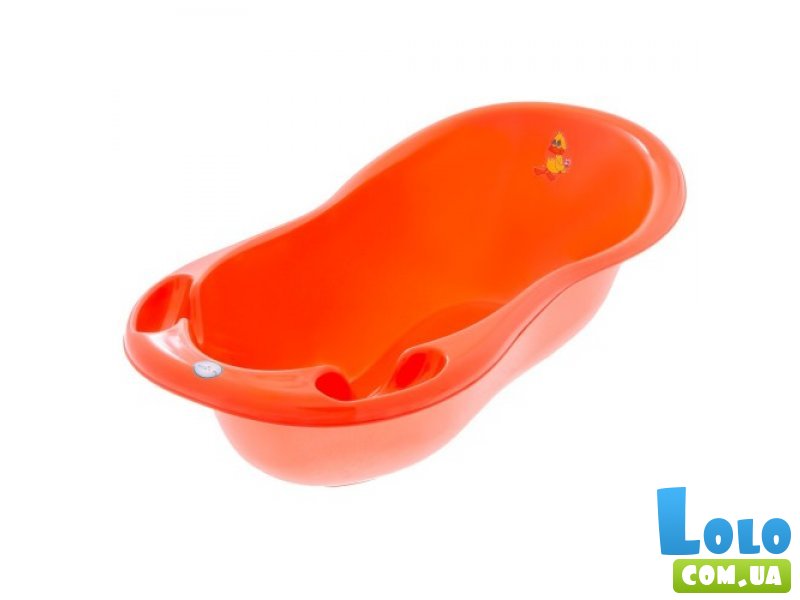 Ванночка Tega Baby "Уточка" 102 см (оранжевая)