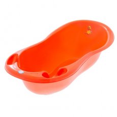 Ванночка Tega Baby "Уточка" 102 см (оранжевая)