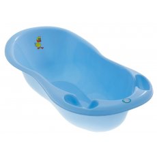Ванночка Tega Baby "Уточка" 102 см со сливом, цвета в асс.