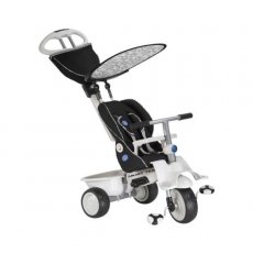 Велосипед Smart Trike Recliner Stroller 4 в 1 с игровой панелью (чёрный)