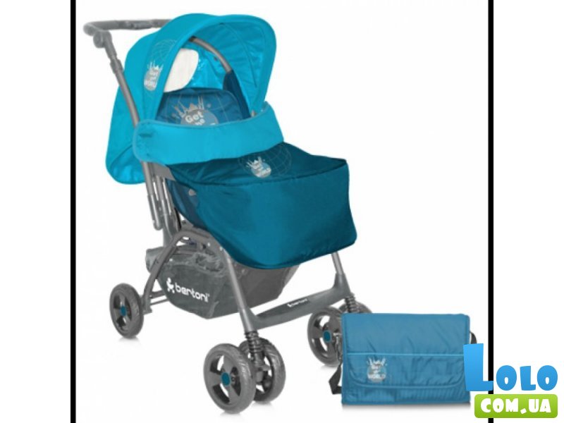 Коляска Bertoni Combi Blue + Mama Bag