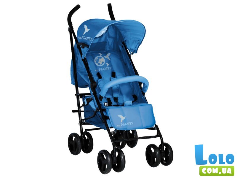 Коляска-трость Bertoni I`Move Blue + Footcover