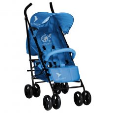 Коляска-трость Bertoni I`Move Blue + Footcover