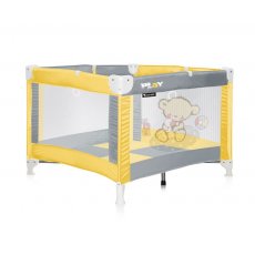 Кроватка-манеж Bertoni Play Yellow Bear
