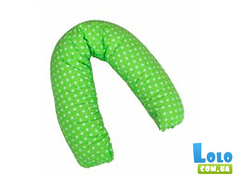 Подушка для кормления Twins, зеленая