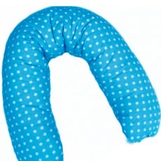 Подушка для кормления Twins, голубая