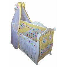 Постельный комплект Twins Comfort C-036 Цветные горохи