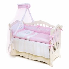 Детская постель Twins Evolution А-024 Kids (7 эл.) розовый