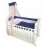 Детская постель Twins Premium P-011 Sailor синий якорь/красная полоска