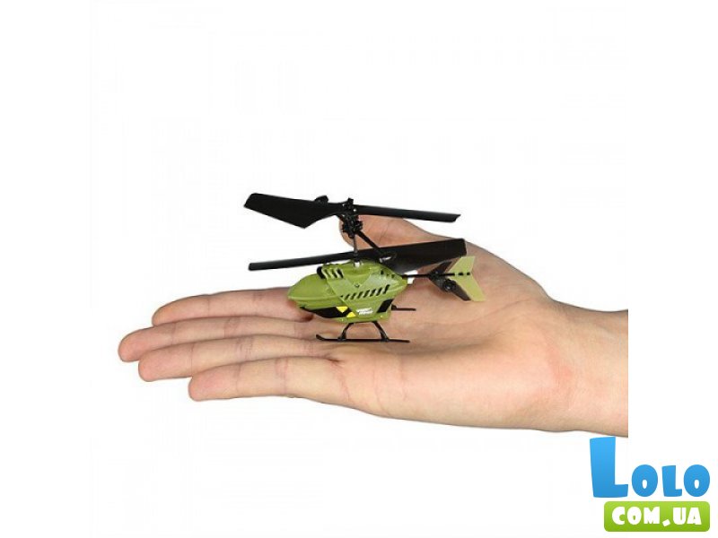 Игрушка мини-вертолет Air Hogs на р/у с кейсом-зарядкой