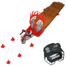 Микро мотоцикл Air Hogs Moto Frenzy Stunt Bike на радиоуправлении