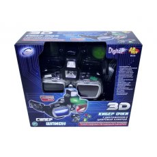 3D кибер-очки ночного видения НТ Eastcolight с боковой камерой и диктофоном (9314-EC)