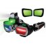 3D кибер-очки ночного видения HT Eastcolight с радио и подслушивающим устройством (9313-EC)