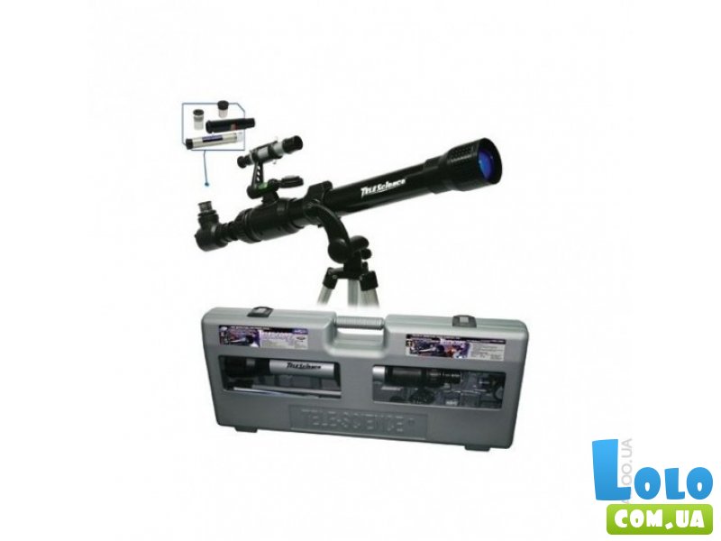 Телескоп Eastcolight с веб-камерой 60х-450х в чемодане (30699-EC)
