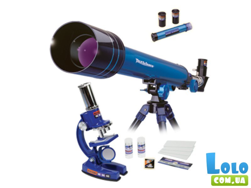 Набор телескоп с микроскопом и аксессуарами (2038-EC)