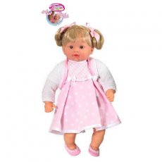 Кукла с мягким телом Loko Toys, 45 сантиметров, блондинка