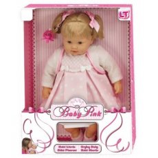 Кукла с мягким телом Loko Toys, 45 сантиметров, блондинка