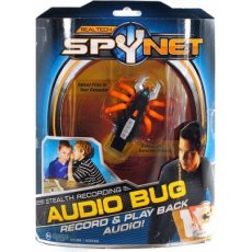 Аудио флешка-жучок Jakks Spy Net