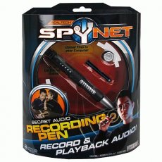 Шпионская ручка с функцией аудиозаписи Jakks Spy Net