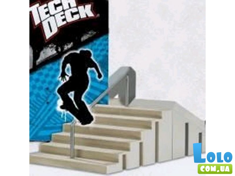 Новый скейтпарк + фингер (в ассортименте) Tech Deck 