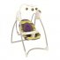 Кресло-качалка Graco LOVIN'HUG (с подключением к электросети), цвет салатовый с фиолетовым