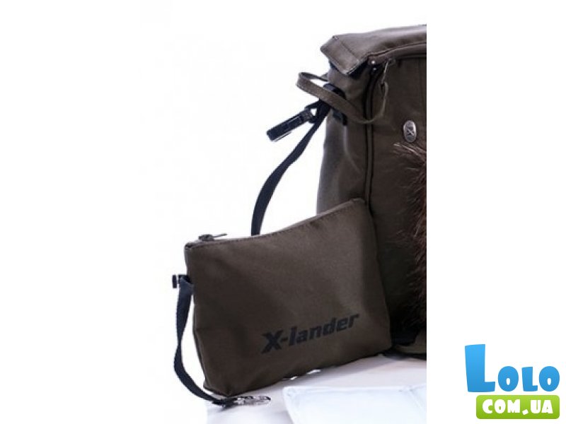 Сумка для коляски X-Lander X-Bag Outdoor 14 Terra (коричневая)