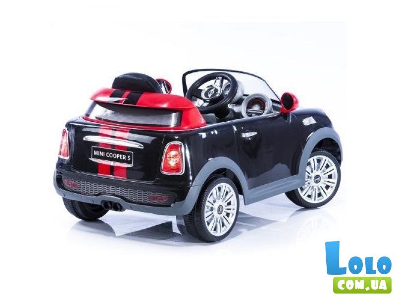 Электромобиль Geoby Mini Cooper W456Q-K312 (черный)