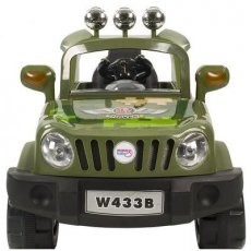 Электромобиль Geoby Jeep W433BH-E319 (зеленый)