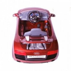 Электромобиль Geoby Audi R8 W458QG-A03 (красный)